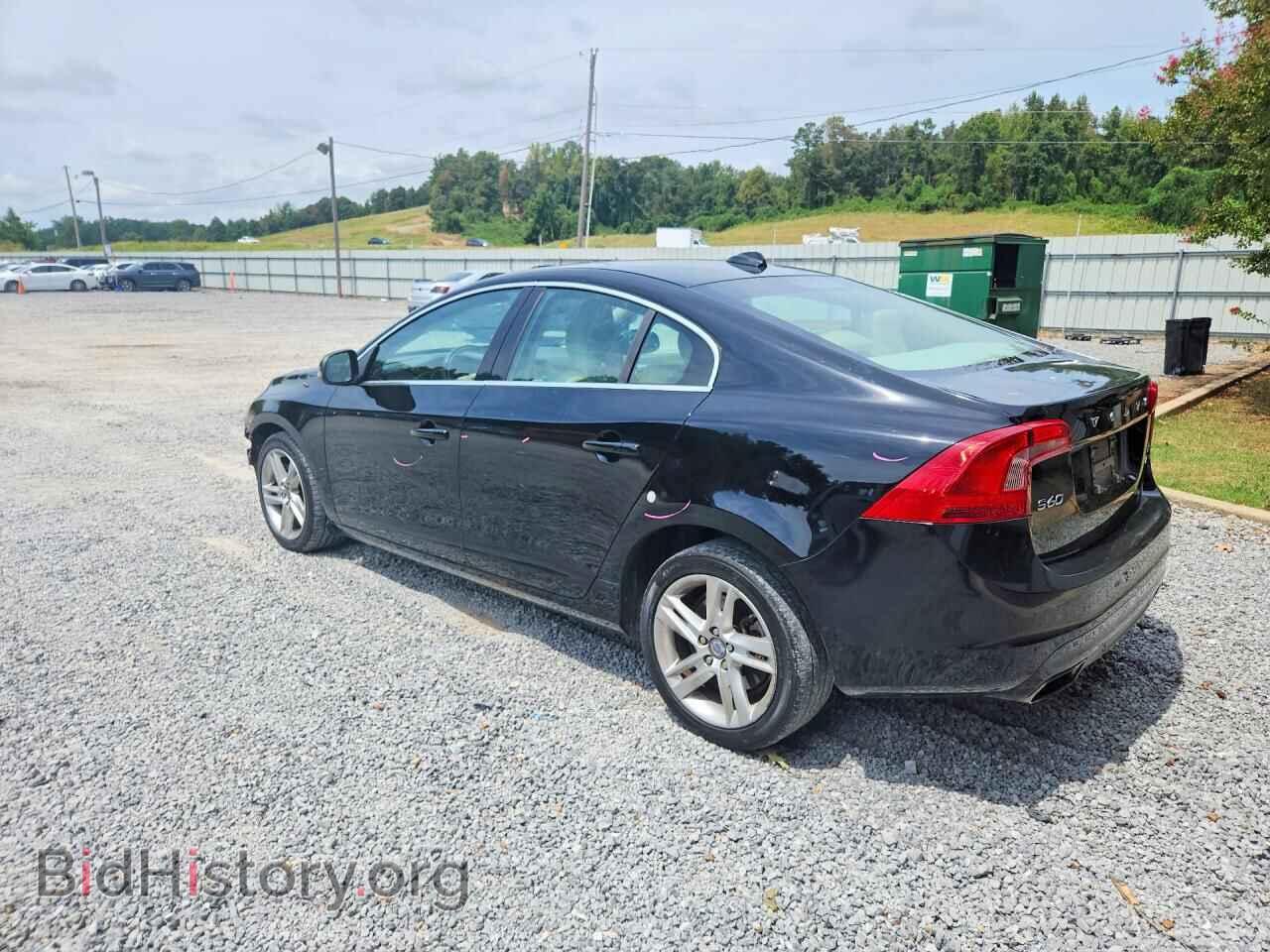 2015 VOLVO S60 - VIN: YV1612TK0F1349835 - Фото 2