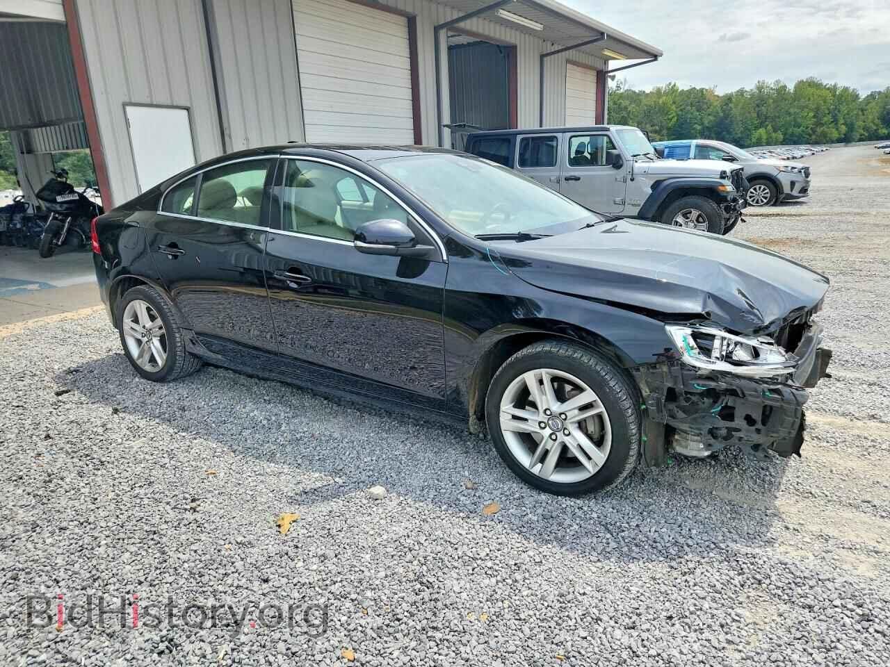 2015 VOLVO S60 - VIN: YV1612TK0F1349835 - Фото 4