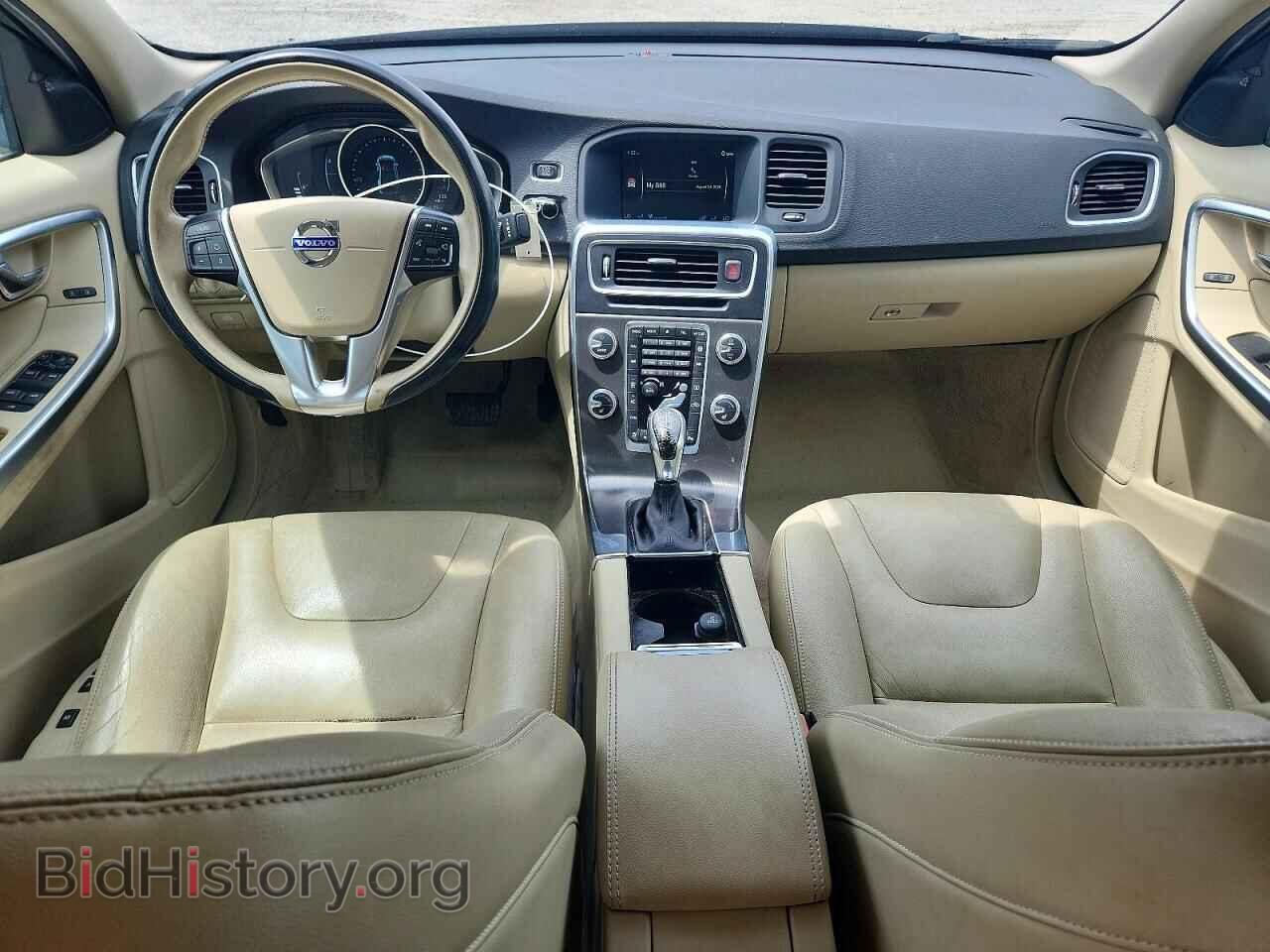 2015 VOLVO S60 - VIN: YV1612TK0F1349835 - Фото 8