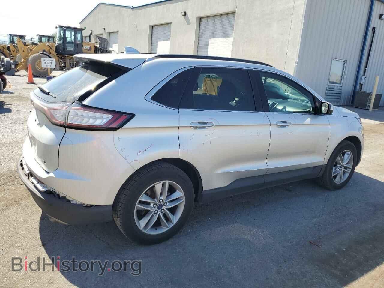 2015 FORD EDGE - VIN: 2FMTK3J83FBB32962 - Photo 3