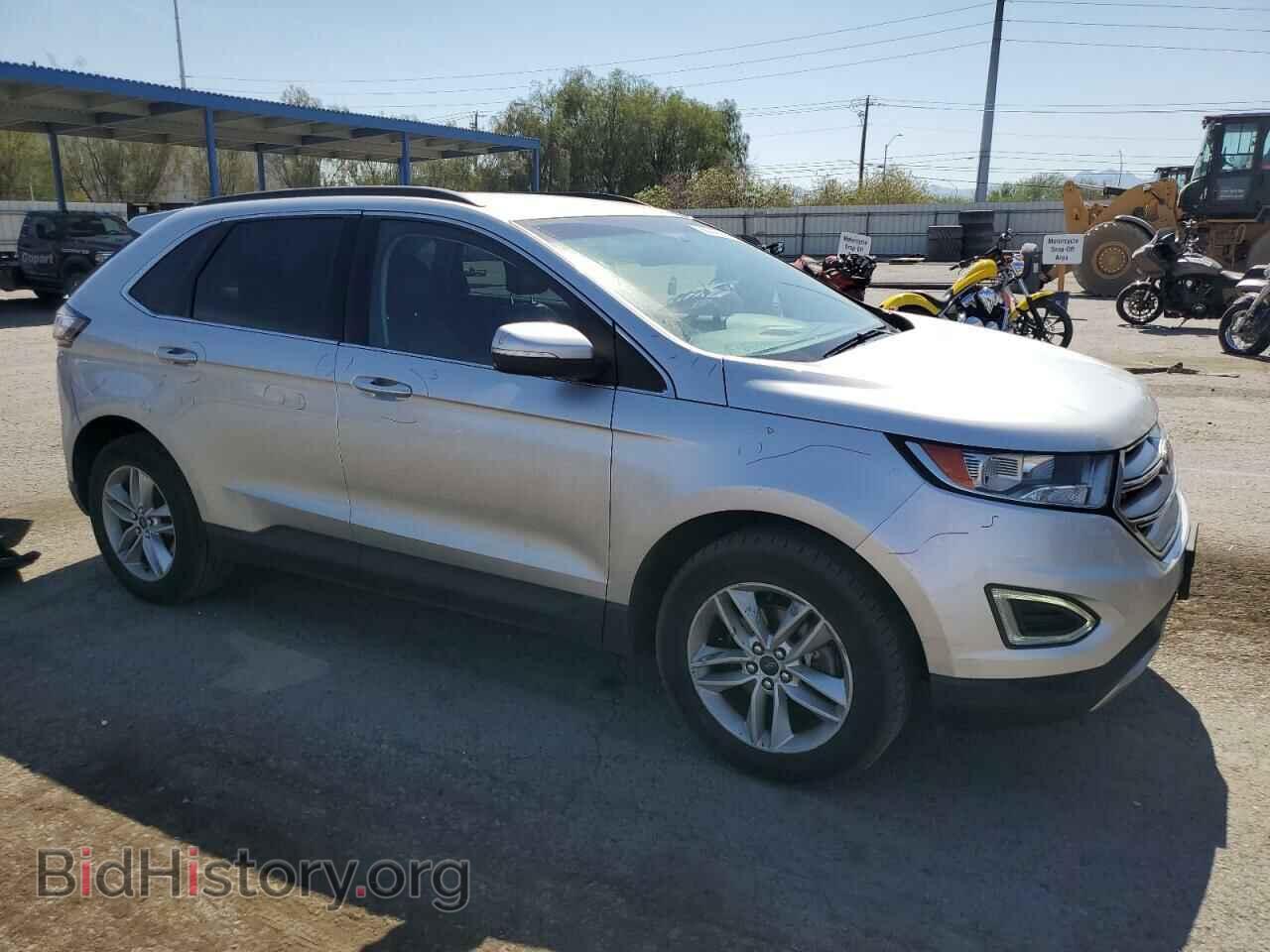 2015 FORD EDGE - VIN: 2FMTK3J83FBB32962 - Photo 4