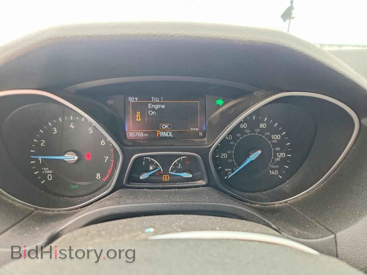 2017 FORD FOCUS - VIN: 1FADP3K2XHL214622 - Photo 9