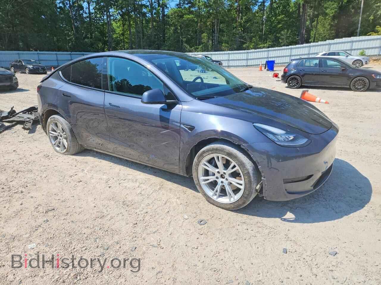 2021 TESLA MODEL Y - VIN: 5YJYGDEE6MF199220 - Фото 4