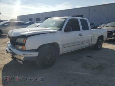 2006 Chevrolet ALL MODELS Silverado, white — VIN 1GCEC19ZX6Z233957, Copart