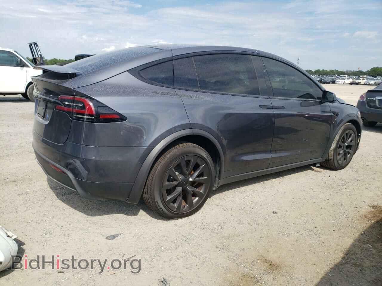 2022 TESLA MODEL X - VIN: 7SAXCBE50NF355784 - Photo 3