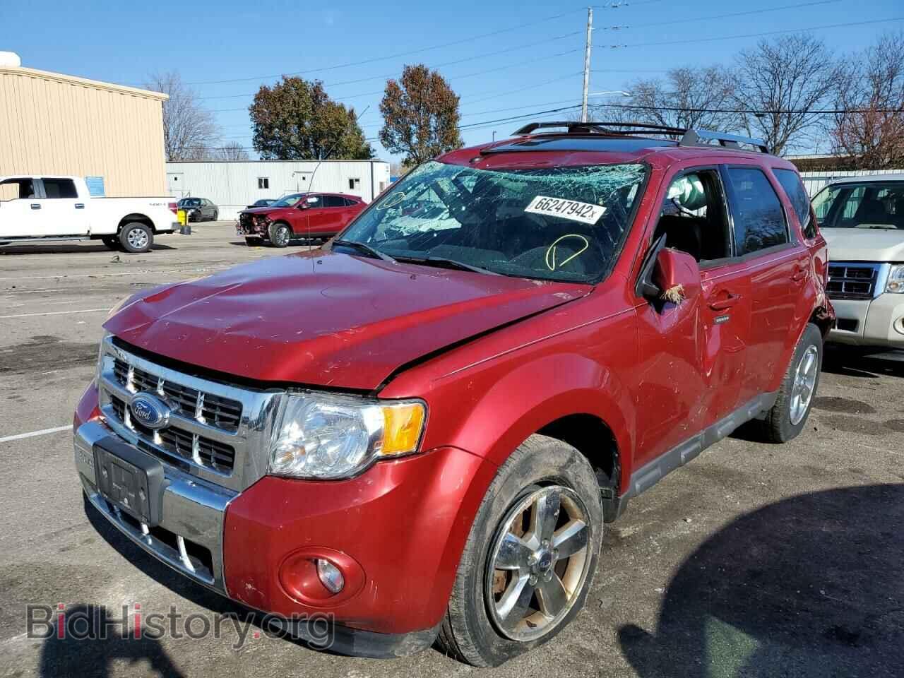 2012 FORD ESCAPE - VIN: 1FMCU0E70CKB00546 - Photo 2