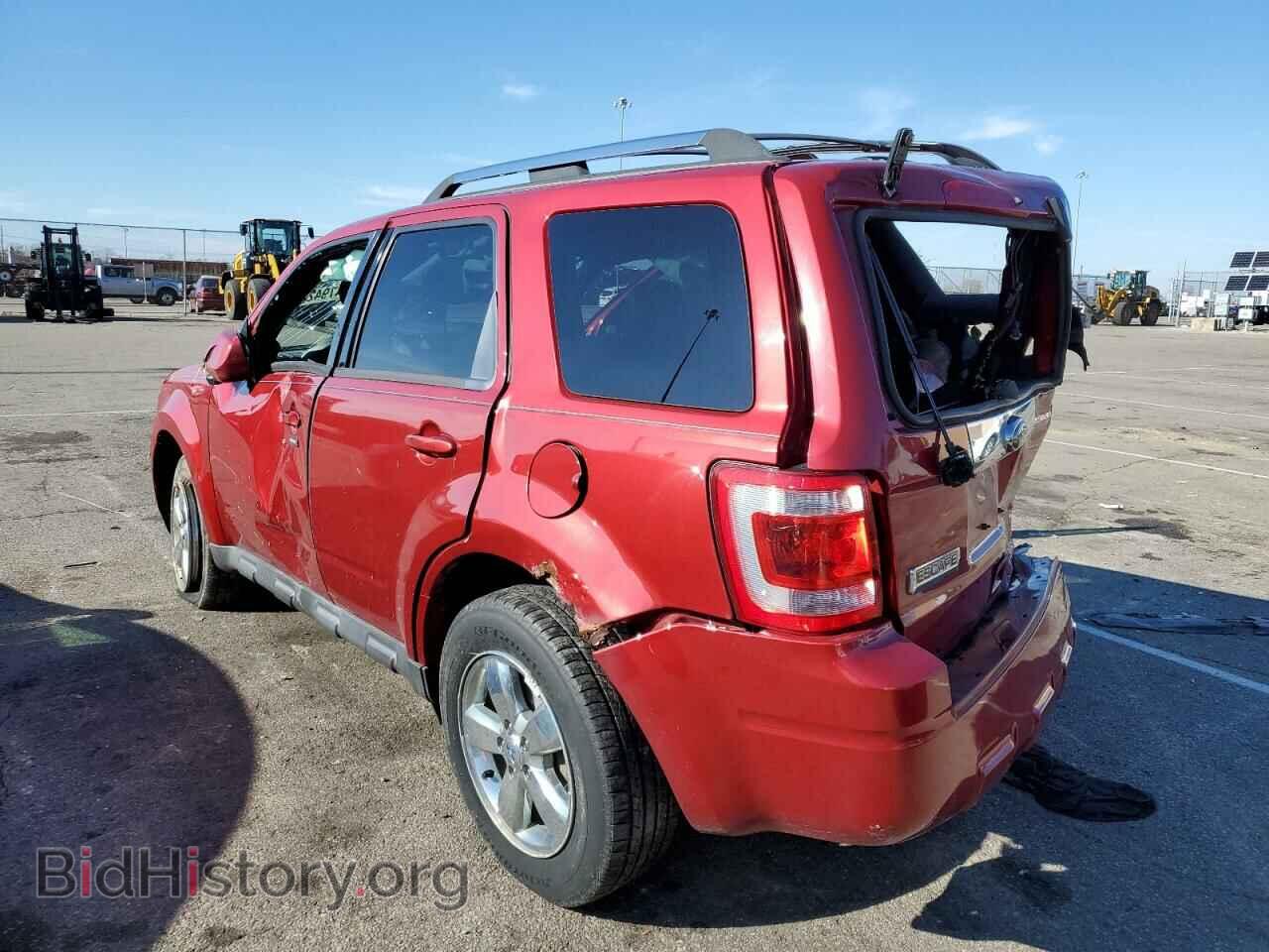 2012 FORD ESCAPE - VIN: 1FMCU0E70CKB00546 - Photo 3