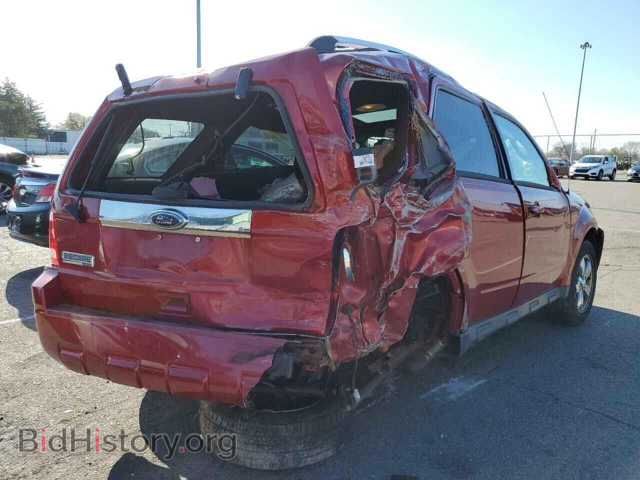 2012 FORD ESCAPE - VIN: 1FMCU0E70CKB00546 - Photo 4