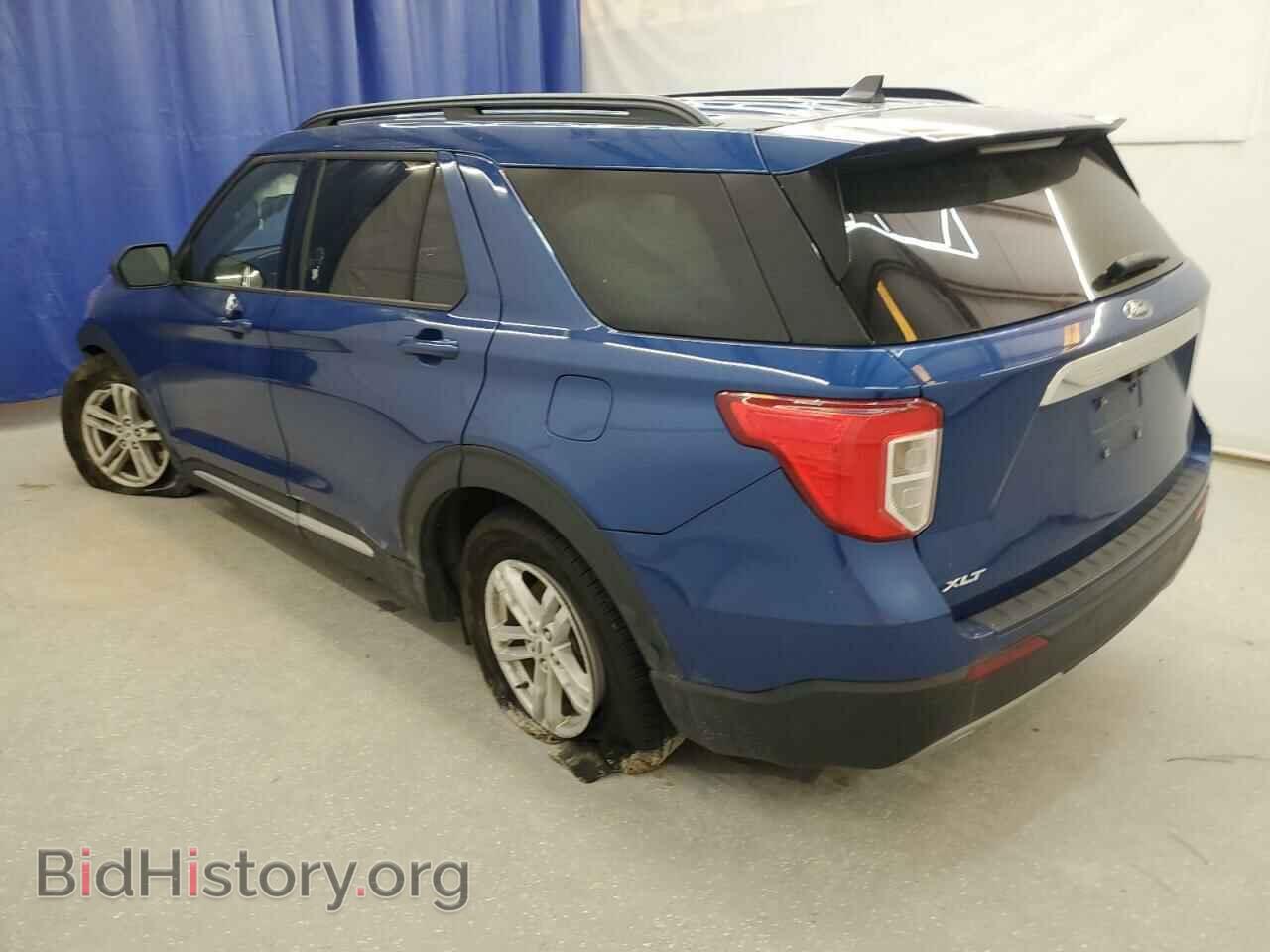 2023 FORD EXPLORER - VIN: 1FMSK7DH6PGB20619 - Фото 2