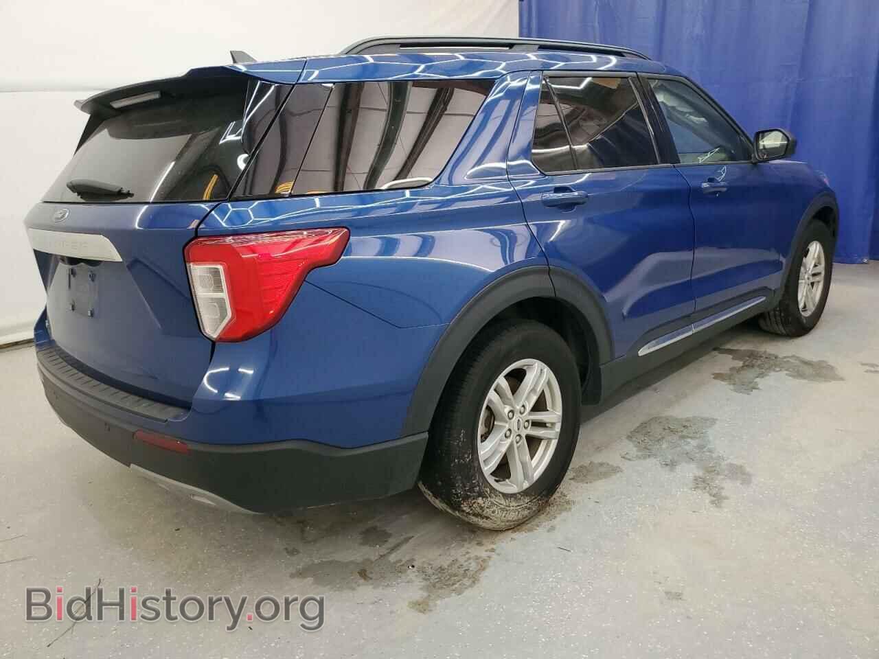 2023 FORD EXPLORER - VIN: 1FMSK7DH6PGB20619 - Фото 3