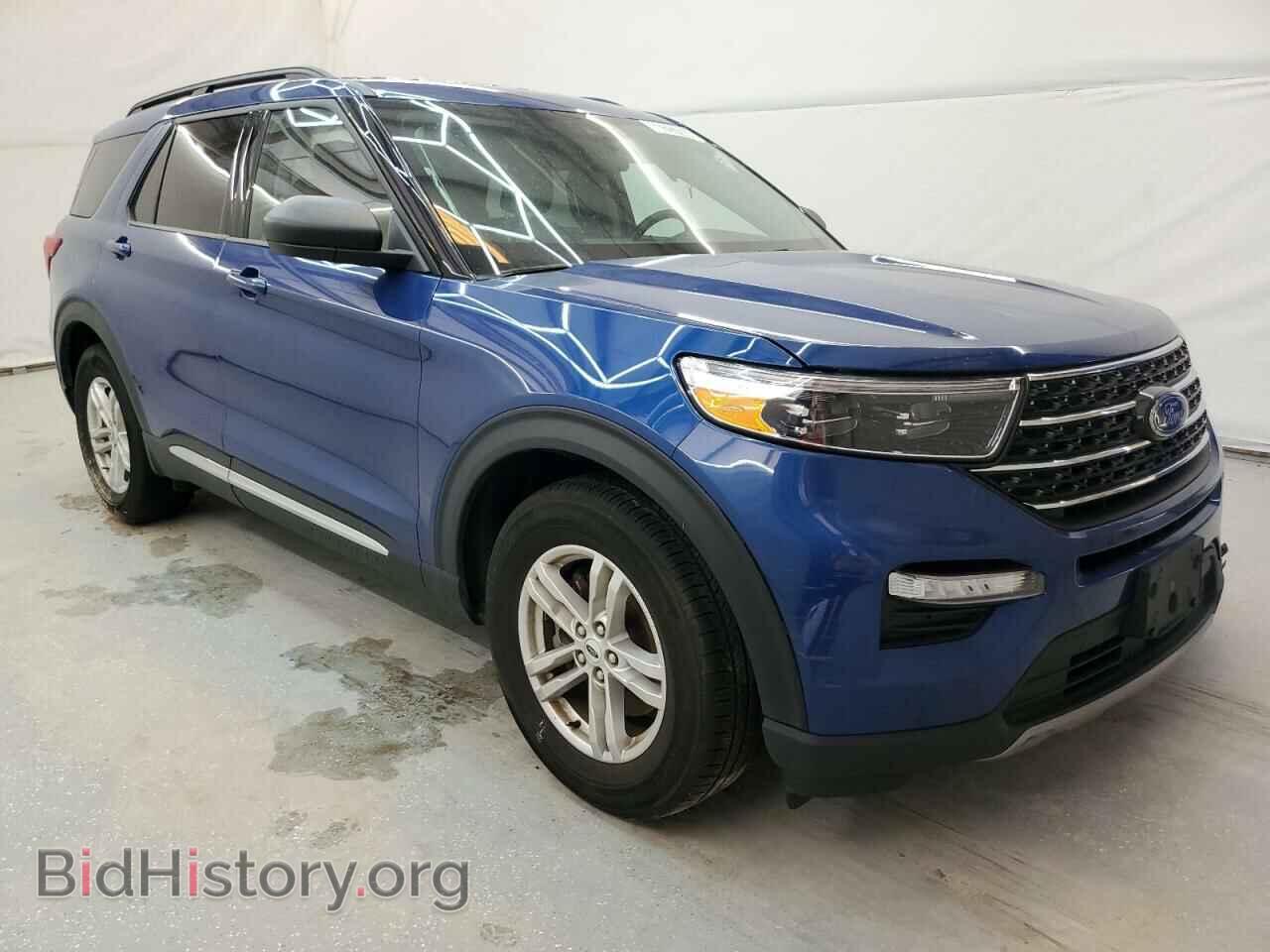 2023 FORD EXPLORER - VIN: 1FMSK7DH6PGB20619 - Фото 4