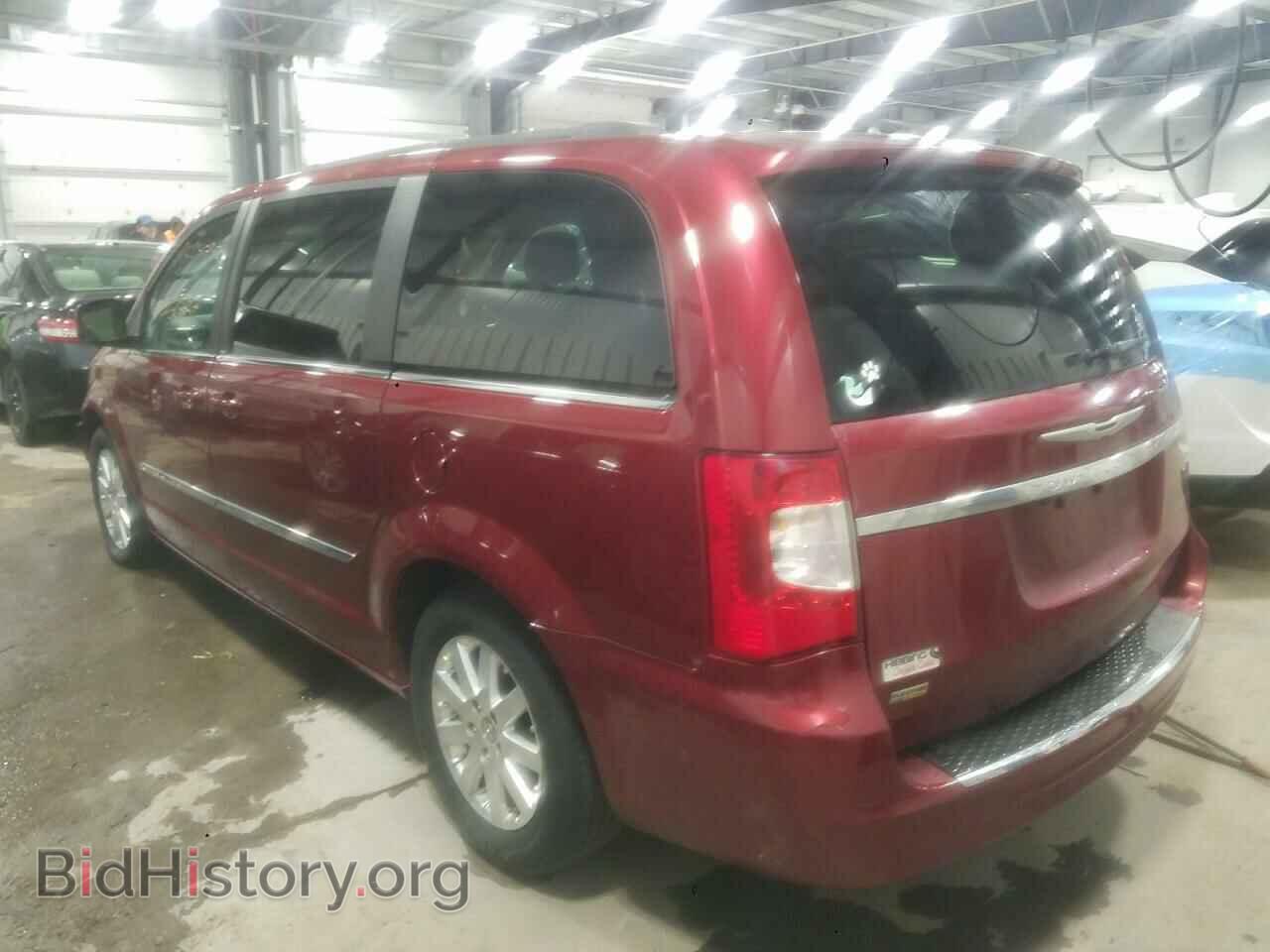 2014 CHRYSLER MINIVAN - VIN: 2C4RC1BG6ER218794 - Фото 3