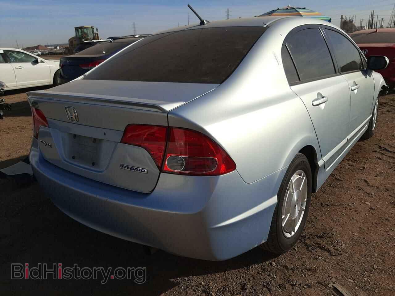 2006 HONDA CIVIC - VIN: JHMFA36296S001242 - Фото 4