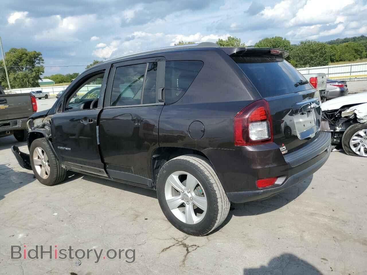 2014 JEEP COMPASS - VIN: 1C4NJCBB8ED587325 - Фото 2
