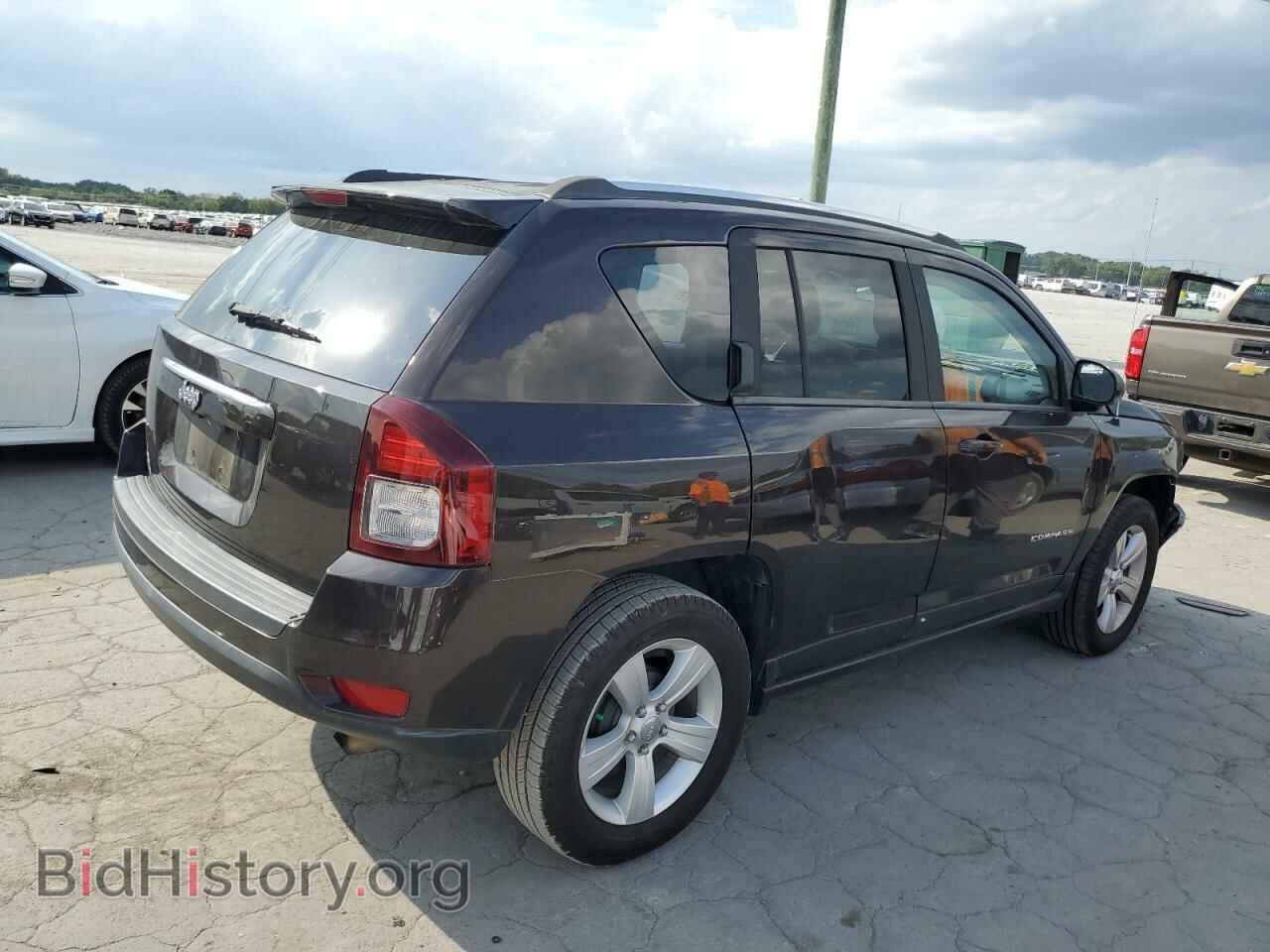 2014 JEEP COMPASS - VIN: 1C4NJCBB8ED587325 - Фото 3