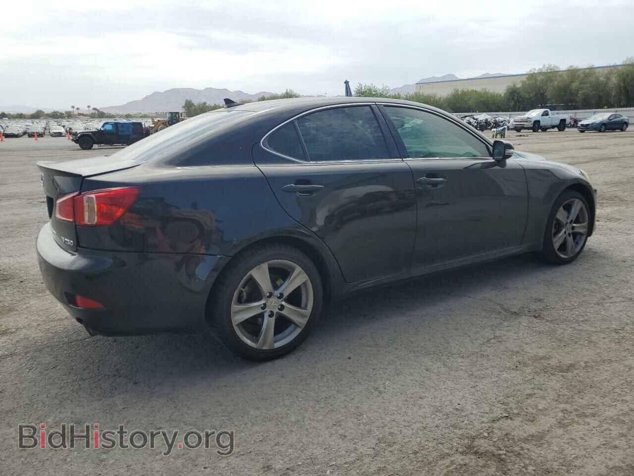 2012 LEXUS IS - VIN: JTHBF5C28C5181128 - Фото 3