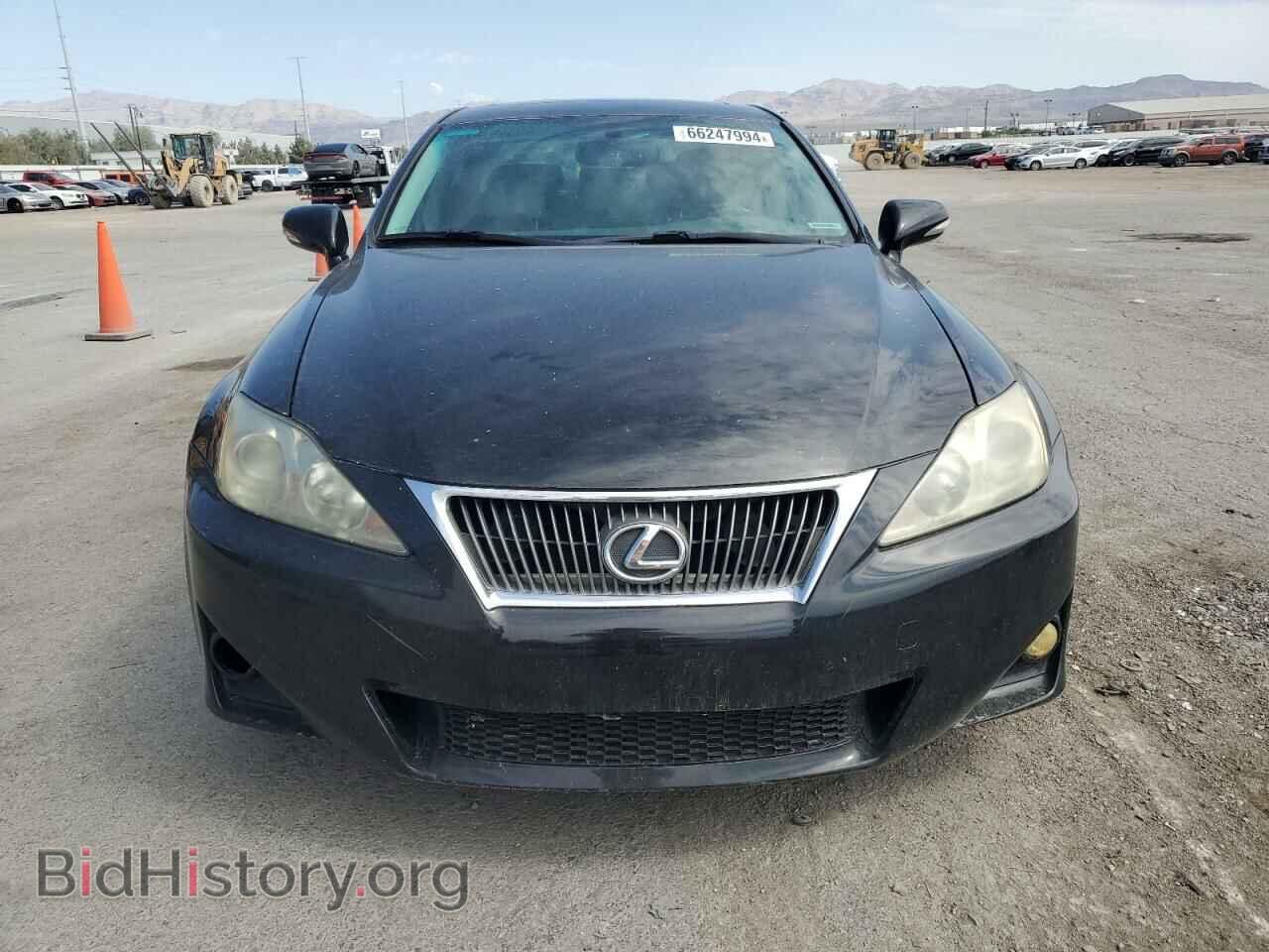 2012 LEXUS IS - VIN: JTHBF5C28C5181128 - Фото 5