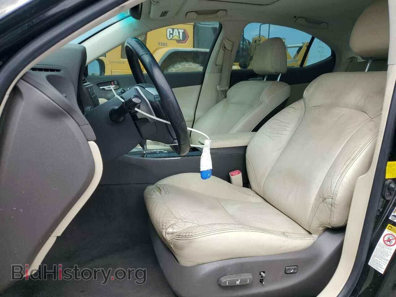 2012 LEXUS IS - VIN: JTHBF5C28C5181128 - Фото 7