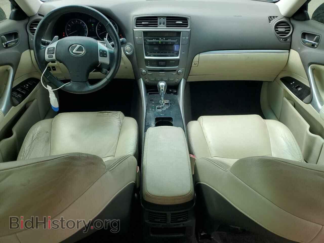 2012 LEXUS IS - VIN: JTHBF5C28C5181128 - Фото 8