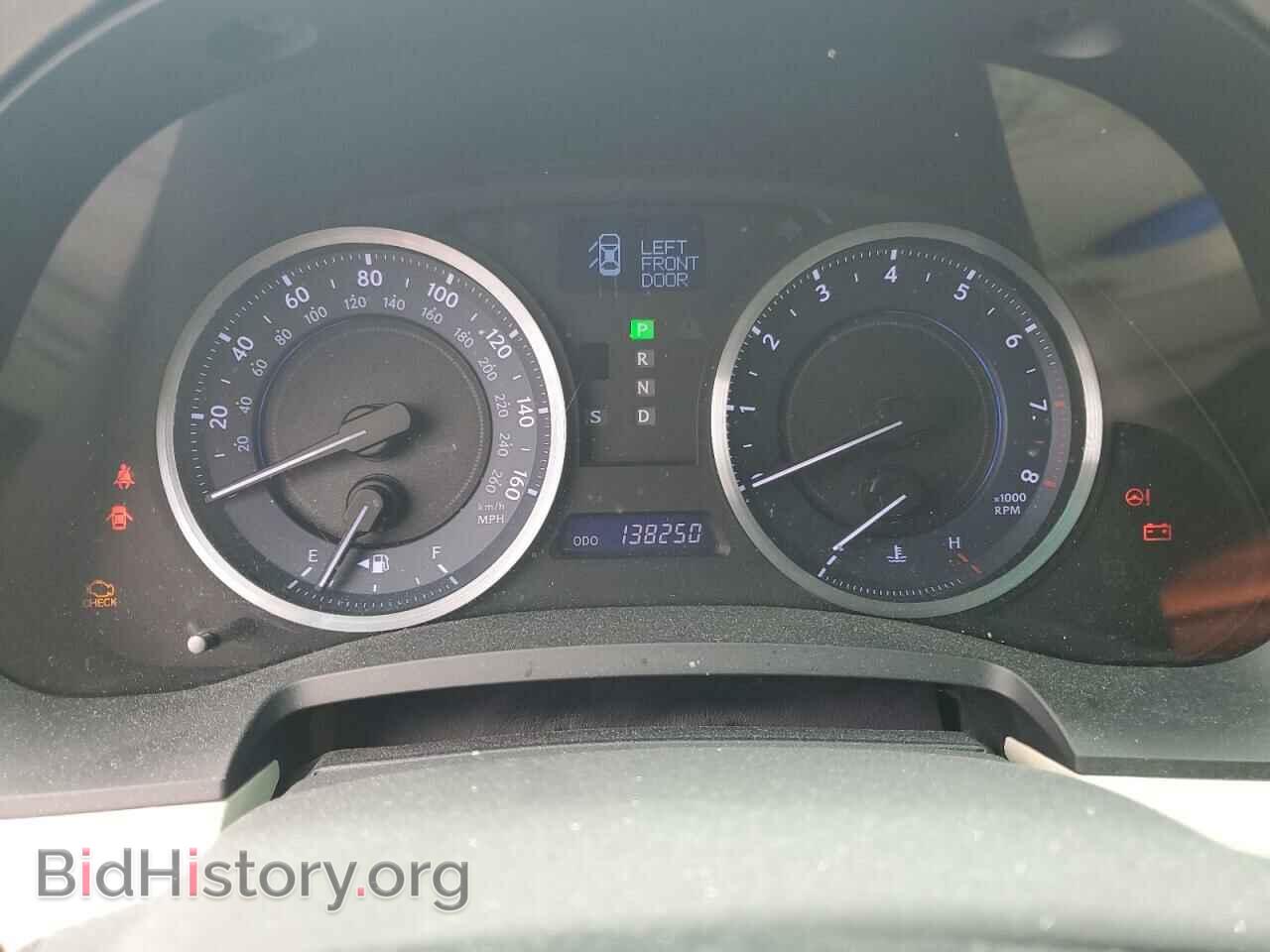 2012 LEXUS IS - VIN: JTHBF5C28C5181128 - Фото 9