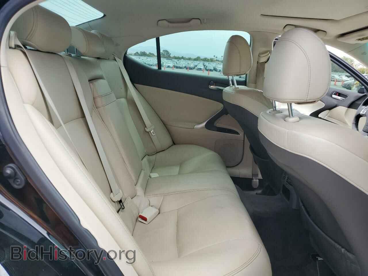 2012 LEXUS IS - VIN: JTHBF5C28C5181128 - Фото 10
