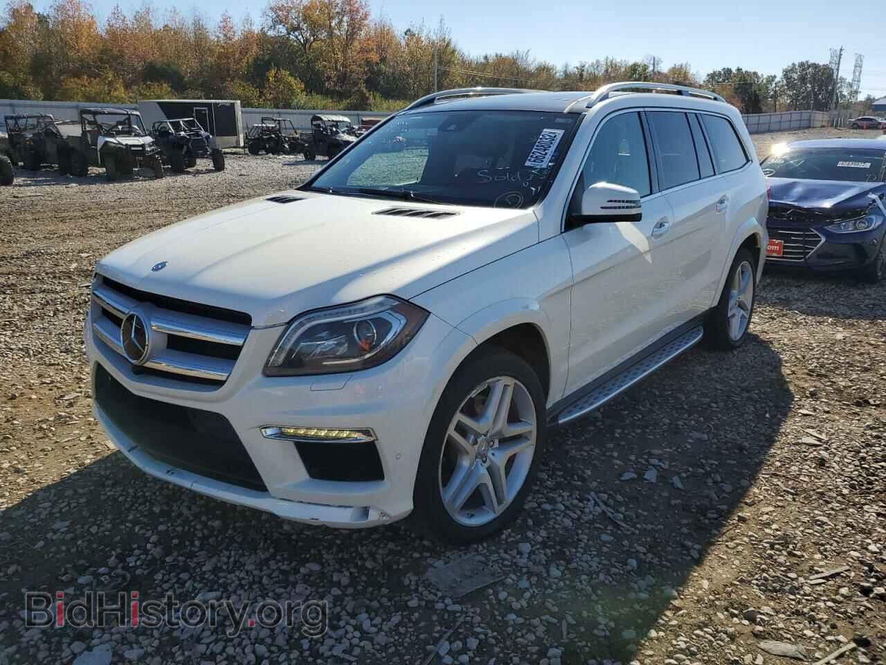 2015 MERCEDES-BENZ GL-CLASS - VIN: 4JGDF7DE9FA461730 - Фото 2