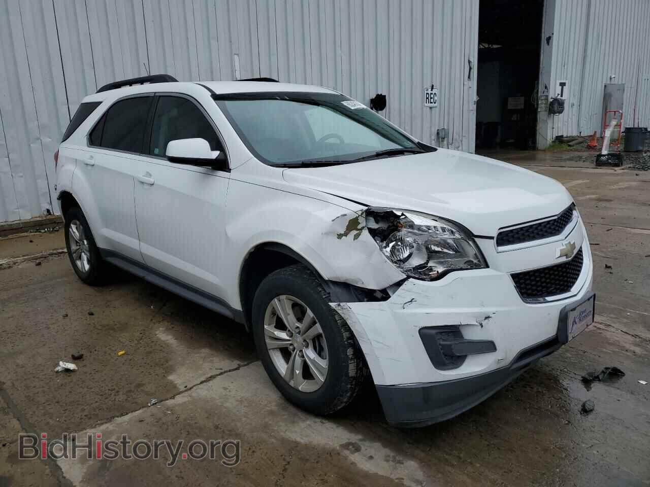 2012 CHEVROLET EQUINOX - VIN: 2GNALDEK9C6370525 - Фото 4
