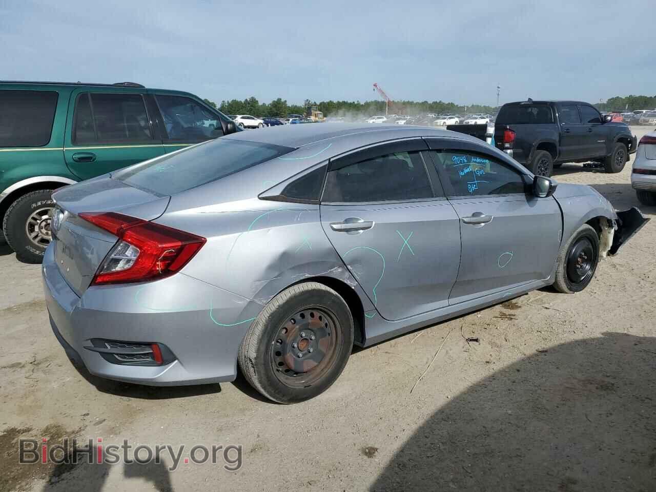 2017 HONDA CIVIC - VIN: 19XFC2F51HE022561 - Фото 3