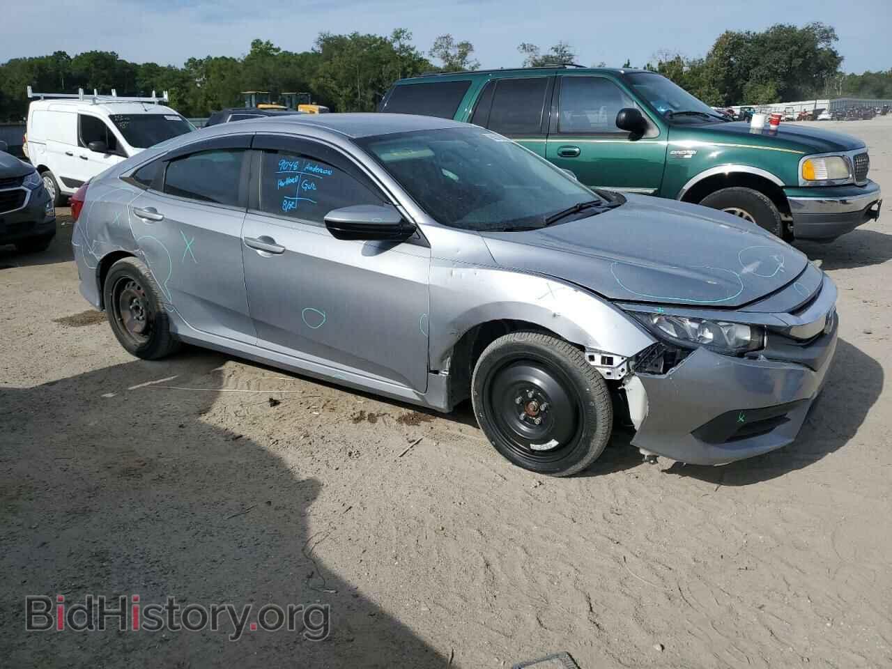 2017 HONDA CIVIC - VIN: 19XFC2F51HE022561 - Фото 4