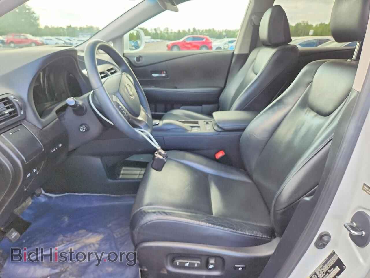 2013 LEXUS RX350 - VIN: 2T2BK1BA1DC196388 - Фото 7