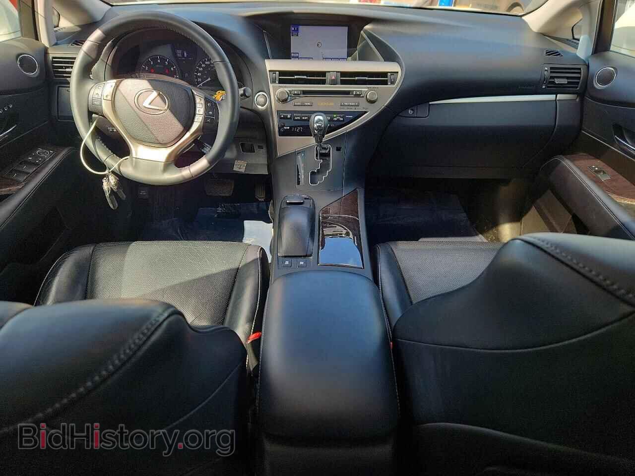 2013 LEXUS RX350 - VIN: 2T2BK1BA1DC196388 - Фото 8