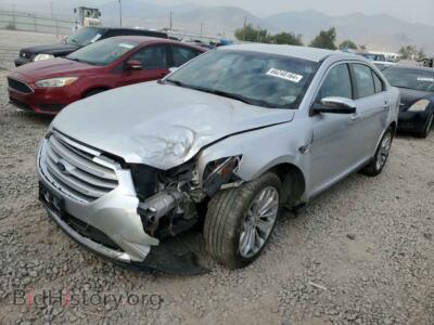 2015 Ford TAURUS LIMITED, серебристый — VIN 1FAHP2F81FG171448, Copart