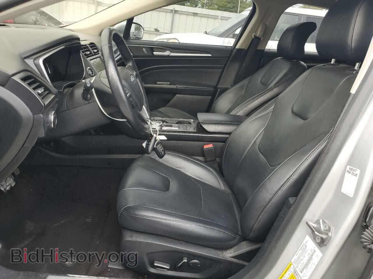 2019 FORD FUSION - VIN: 3FA6P0RU9KR119850 - Фото 7