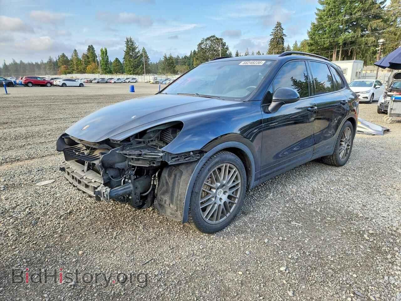 Фотография WP1AB2A2XDLA85281 - PORSCHE CAYENNE 2013