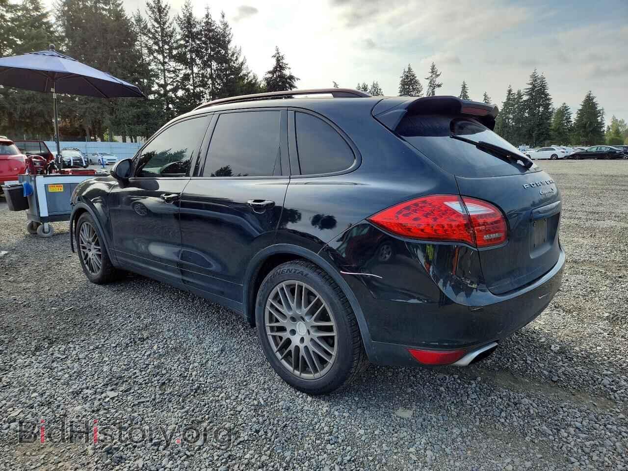 2013 PORSCHE CAYENNE - VIN: WP1AB2A2XDLA85281 - Photo 2