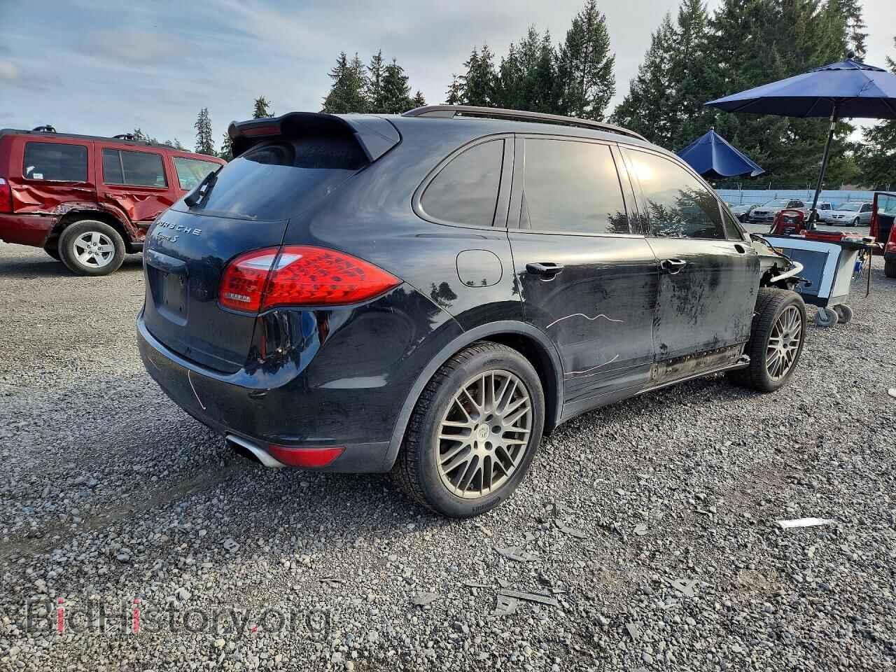 2013 PORSCHE CAYENNE - VIN: WP1AB2A2XDLA85281 - Photo 3
