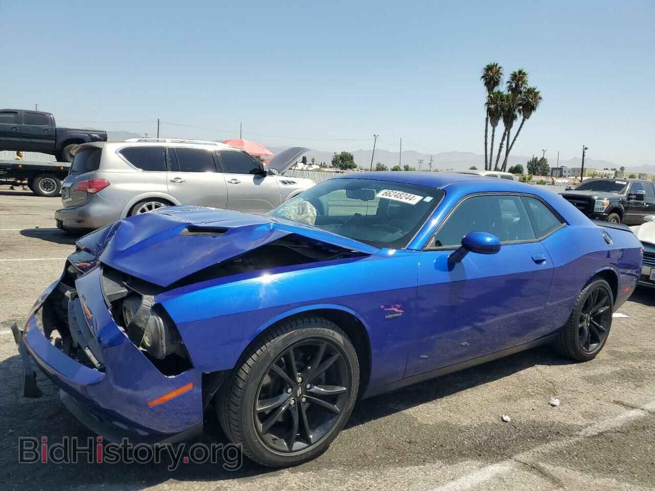 Photo 2C3CDZBT4JH333543 - DODGE CHALLENGER 2018
