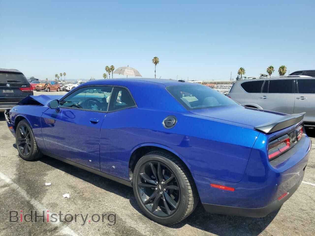 2018 DODGE CHALLENGER - VIN: 2C3CDZBT4JH333543 - Фото 2
