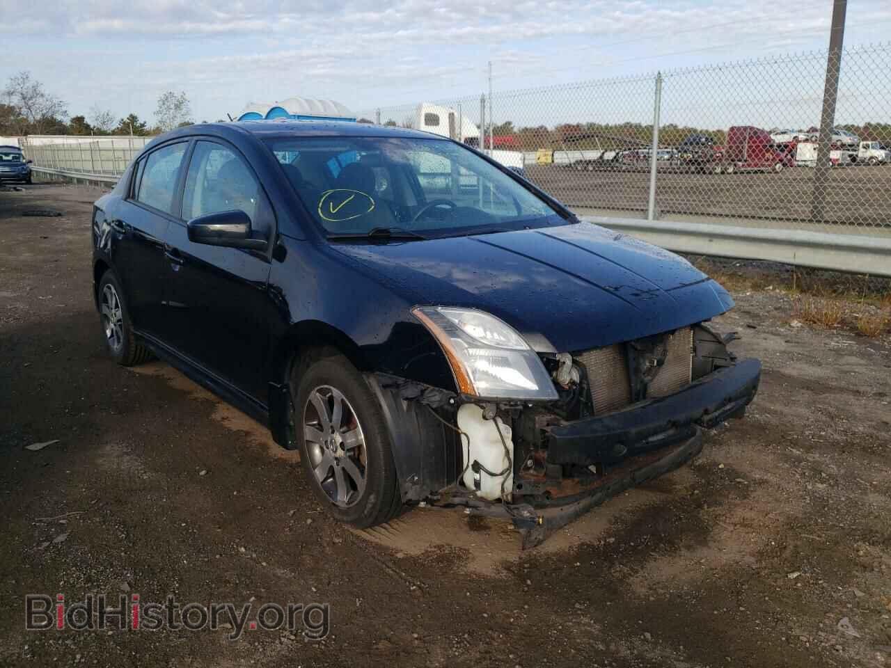 Фотография 3N1AB6AP4CL784920 - NISSAN SENTRA 2012