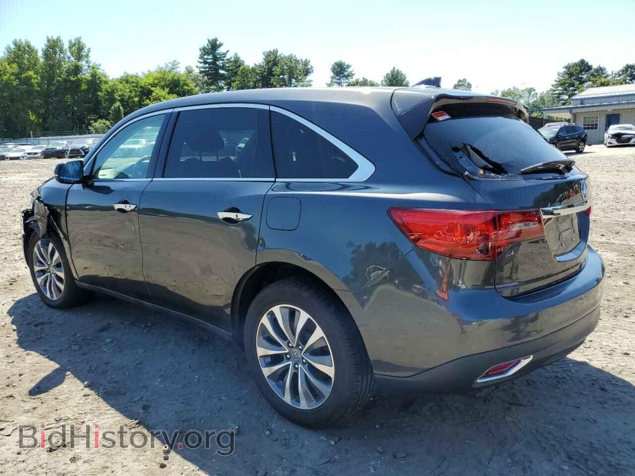 2014 ACURA MDX - VIN: 5FRYD4H42EB003043 - Photo 2