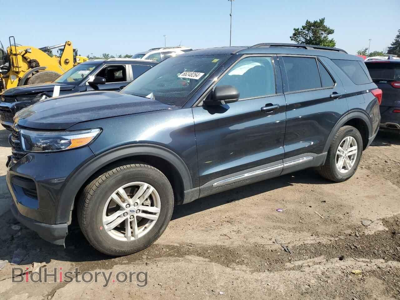 Фотография 1FMSK8DH8NGB91484 - FORD EXPLORER 2022