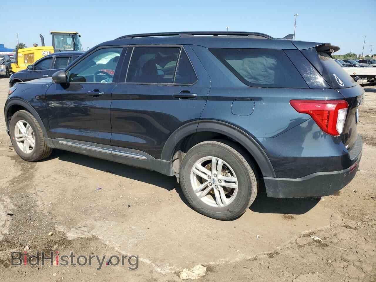 2022 FORD EXPLORER - VIN: 1FMSK8DH8NGB91484 - Фото 2
