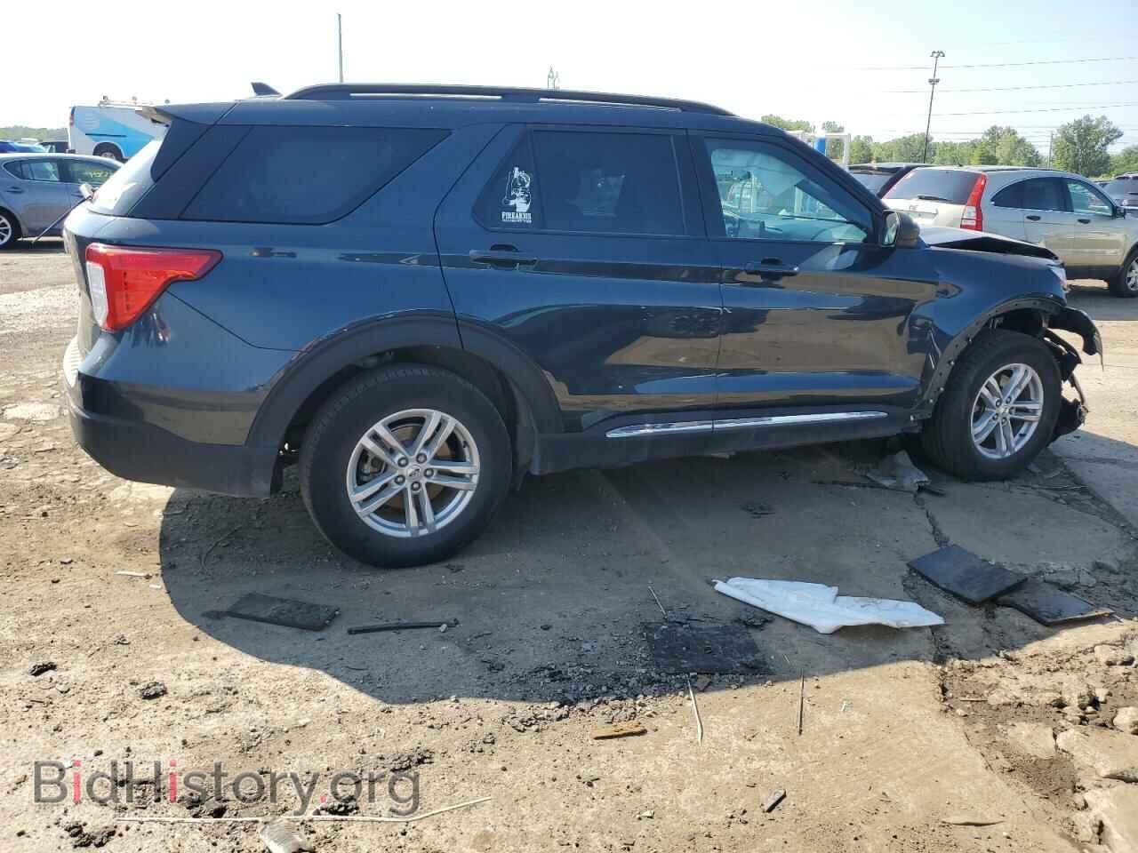 2022 FORD EXPLORER - VIN: 1FMSK8DH8NGB91484 - Фото 3