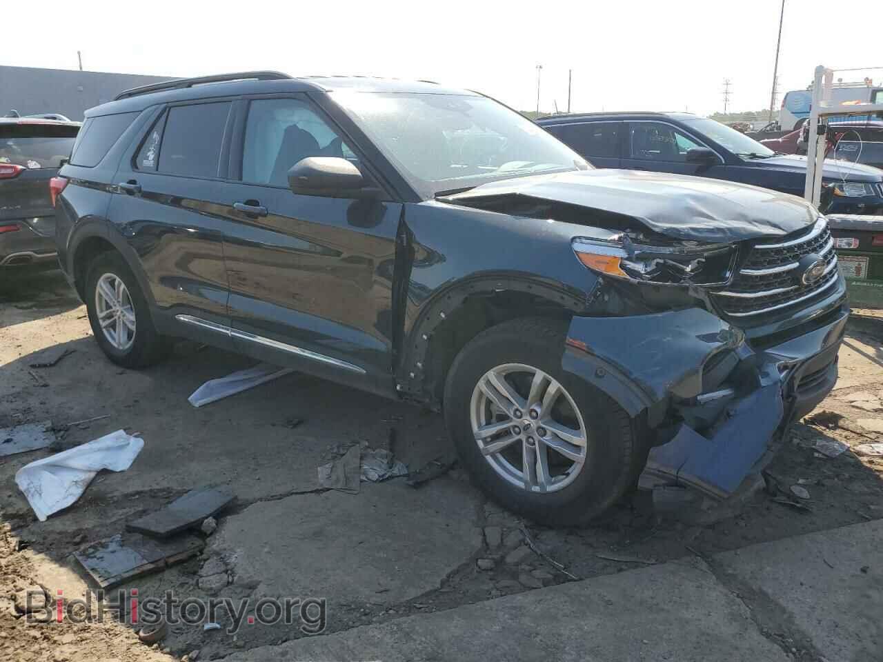 2022 FORD EXPLORER - VIN: 1FMSK8DH8NGB91484 - Фото 4
