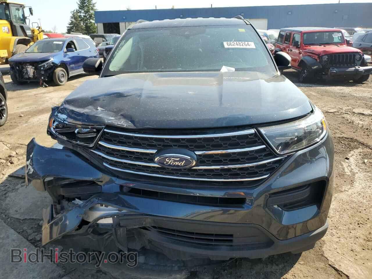 2022 FORD EXPLORER - VIN: 1FMSK8DH8NGB91484 - Фото 5