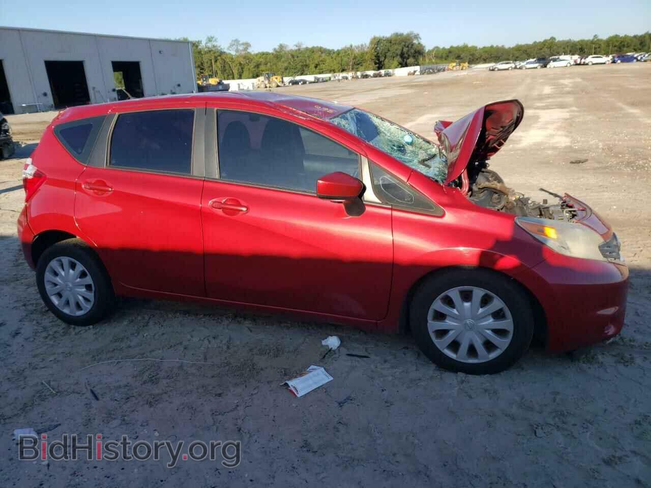 2015 NISSAN VERSA - VIN: 3N1CE2CP1FL355017 - Photo 4