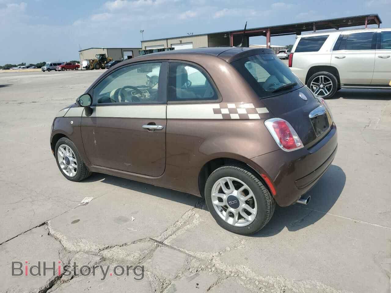 2012 FIAT 500 - VIN: 3C3CFFAR7CT319452 - Photo 2