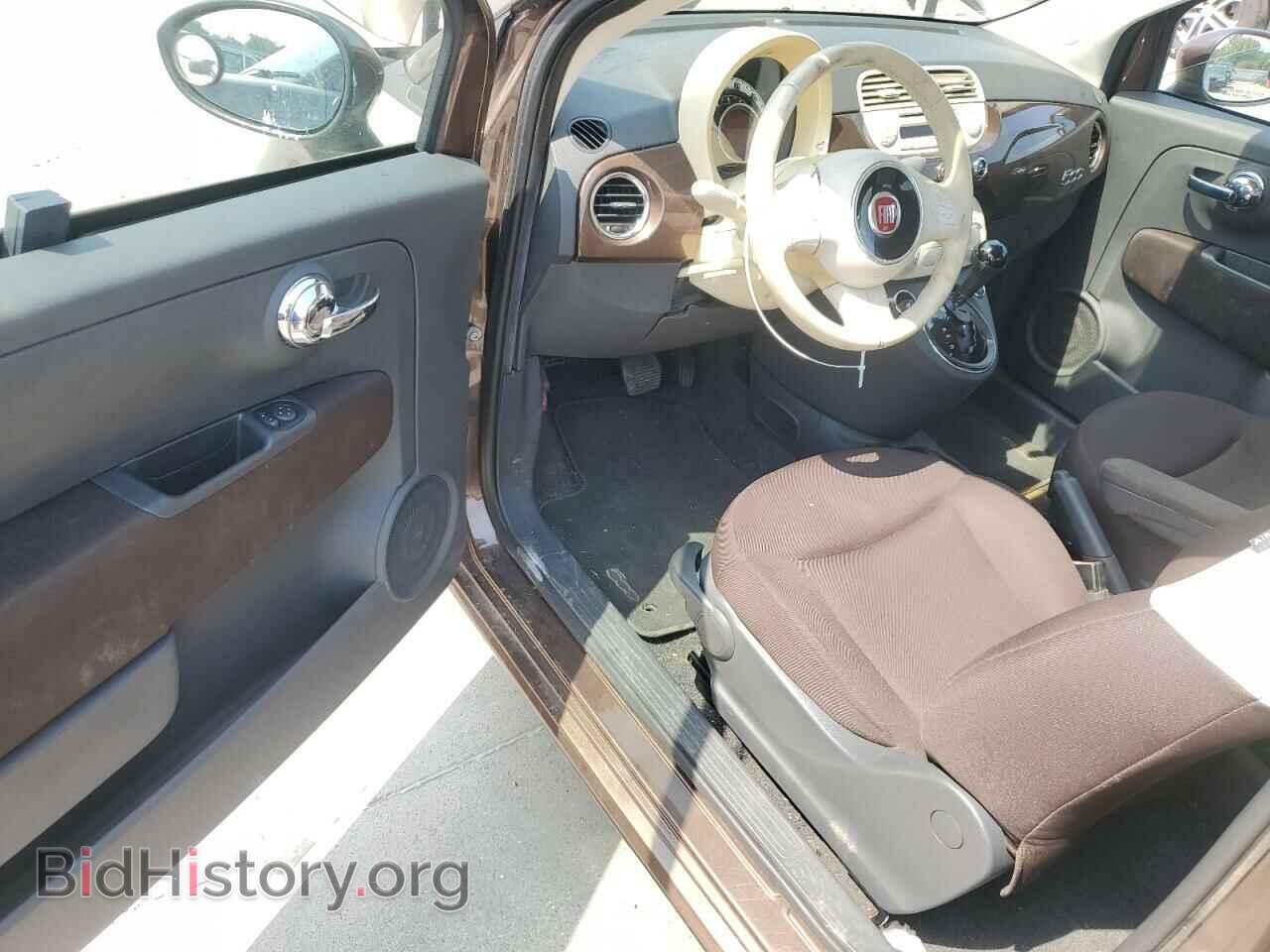 2012 FIAT 500 - VIN: 3C3CFFAR7CT319452 - Photo 8