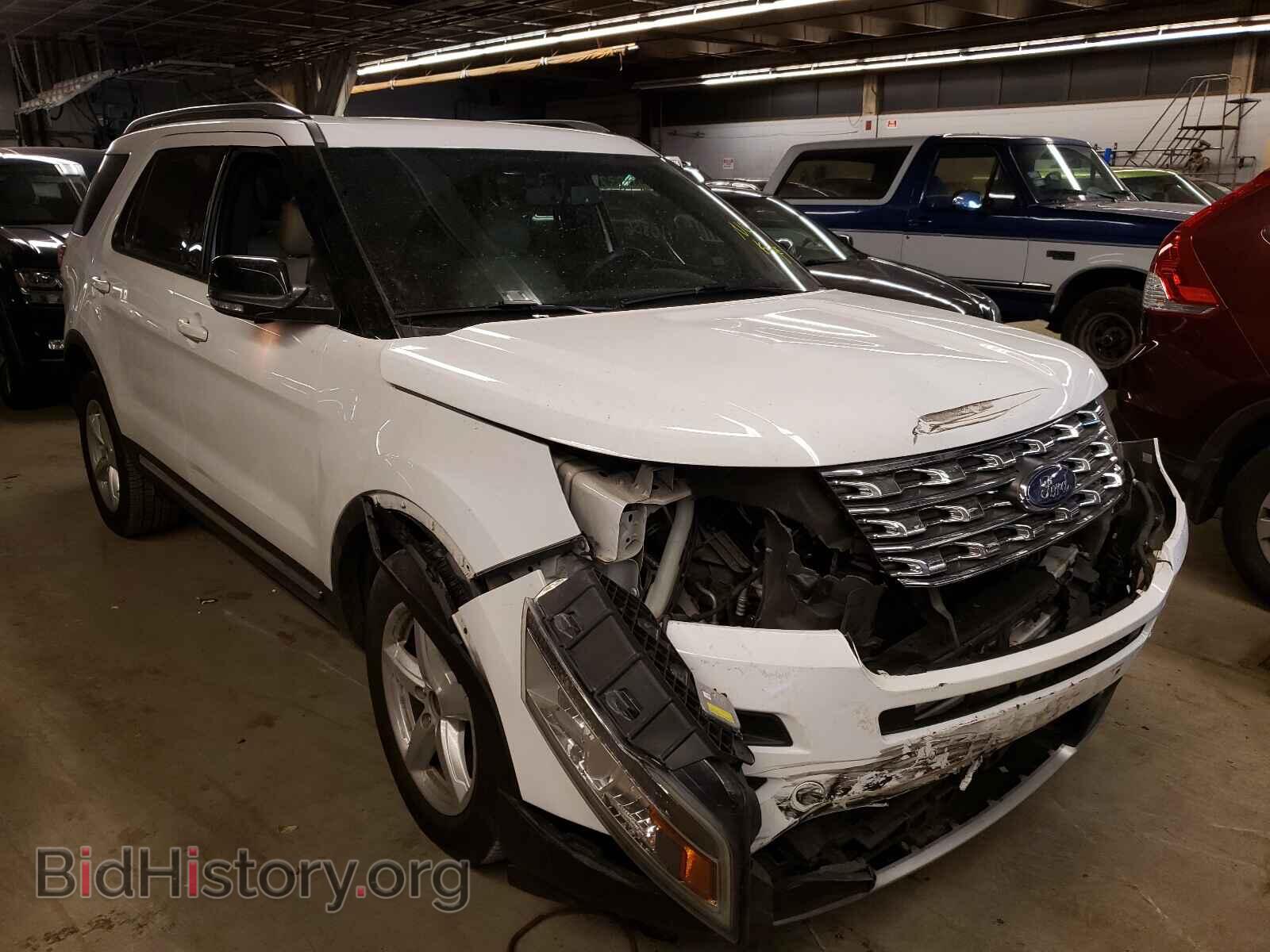 Photo 1FM5K8D88GGD15771 - FORD EXPLORER 2016