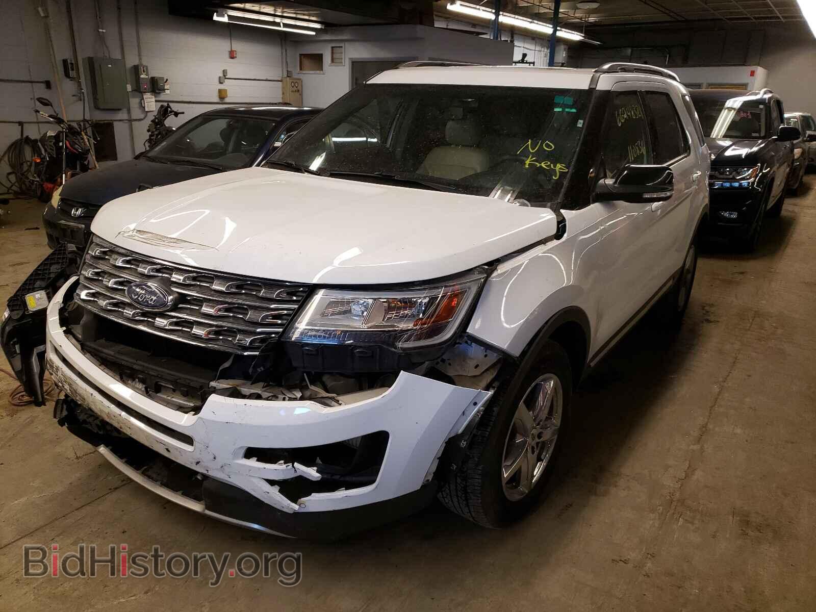 2016 FORD EXPLORER - VIN: 1FM5K8D88GGD15771 - Photo 2